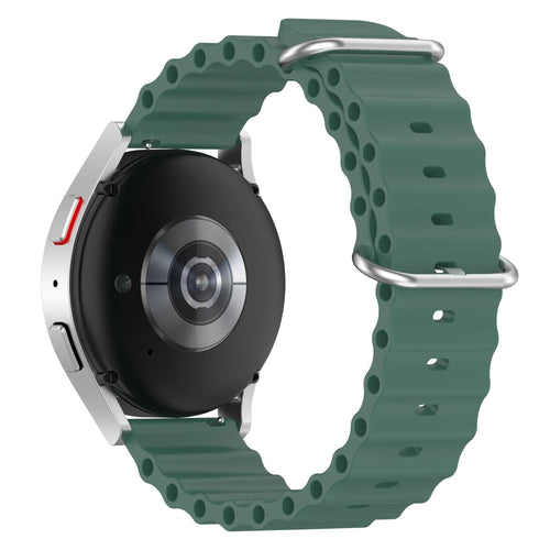 Oppo Watch X2 Ocean bandje (donkergroen)