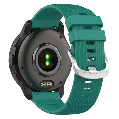 Garmin Forerunner 570 - 42mm siliconen bandje (dennengroen)