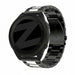 Bandz Garmin Forerunner 165 Steel Strap 