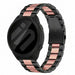 Garmin Forerunner 165 stalen band (zwart/roze)