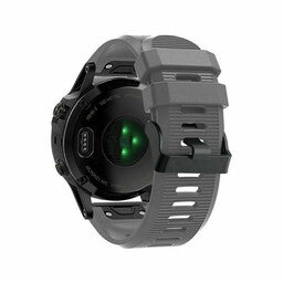Garmin Instinct 3 - 50mm siliconen bandje (grijs)