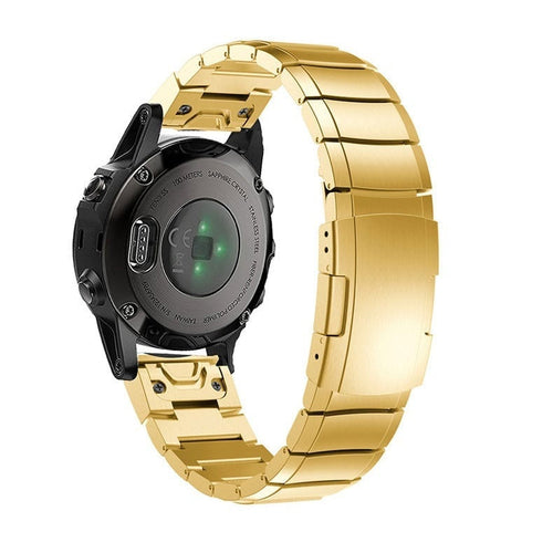 Garmin Quatix 8 - 47mm Metal Strap (Gold)