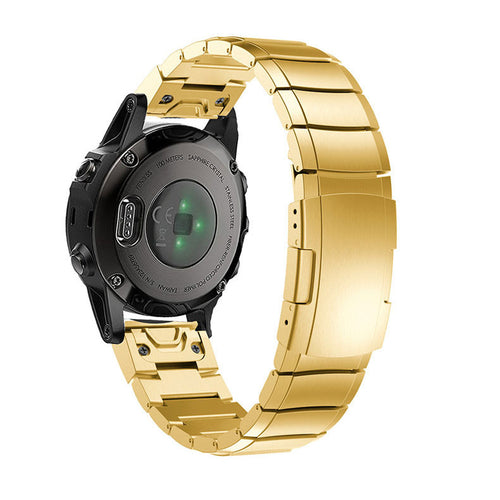 Garmin Fenix 7 Metal Strap (Gold)