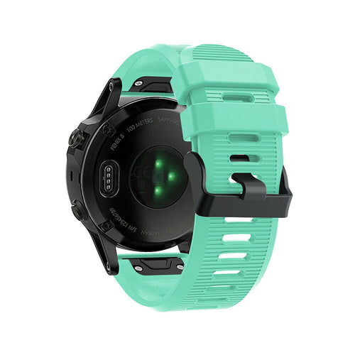 Amazfit T-Rex Ultra 2 siliconen bandje (aqua)
