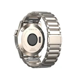 Garmin Instinct 3 - 50mm magnetische titanium band (titanium)