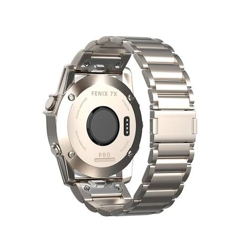 Garmin Quatix 8 Pro - 47mm magnetische titanium band (titanium)