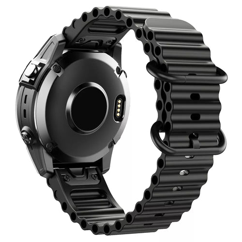 Garmin Quatix 8 - 51mm Ocean band (zwart)