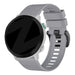 Bandz Garmin Forerunner 955 siliconen band met gesp (grijs)