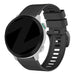 Bandz Garmin Approach S62 Buckled Silicone Strap (Black)