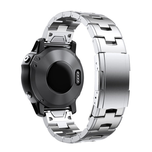 Amazfit T-Rex Ultra 2 titanium band (zilver)