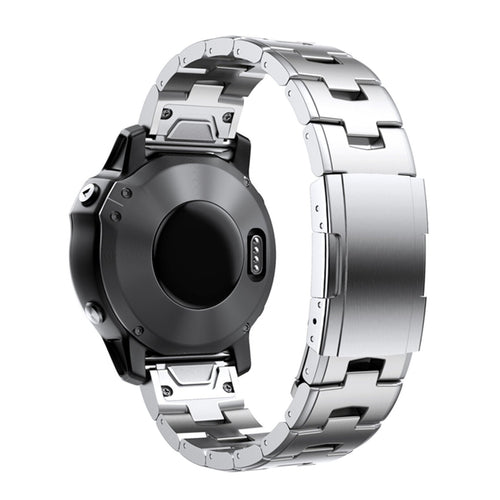 Garmin Descent MK2(i) titanium bandje (zilver)