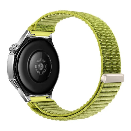 Polar Vantage V3 wave nylon band (veld groen)