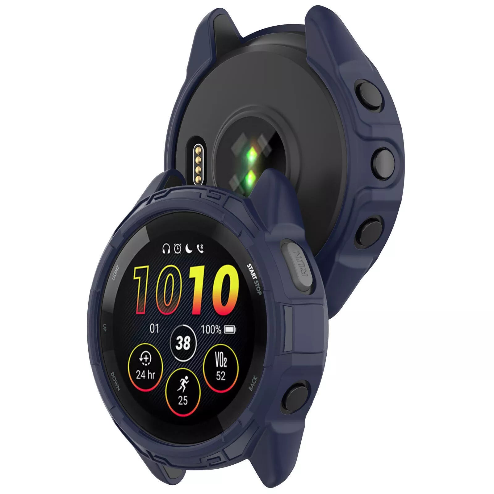 Garmin Forerunner 265 Rugged TPU case (blauw)