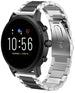 Fossil Gen 5 stalen band (zilver/zwart)