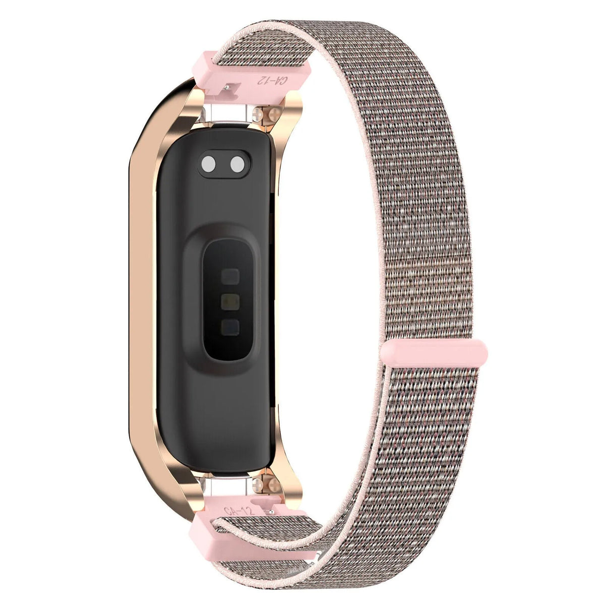 Nylon Strap, on a watch, 3/4 rear view