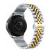 Samsung Galaxy Watch 3 41mm Jubilee stalen band (zilver/goud)
