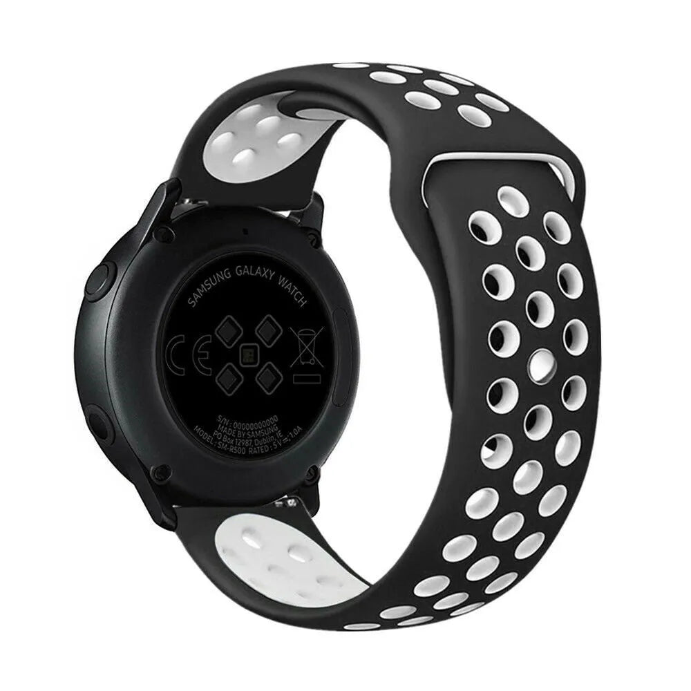 Suunto Vertical Sport Strap (Black/White)