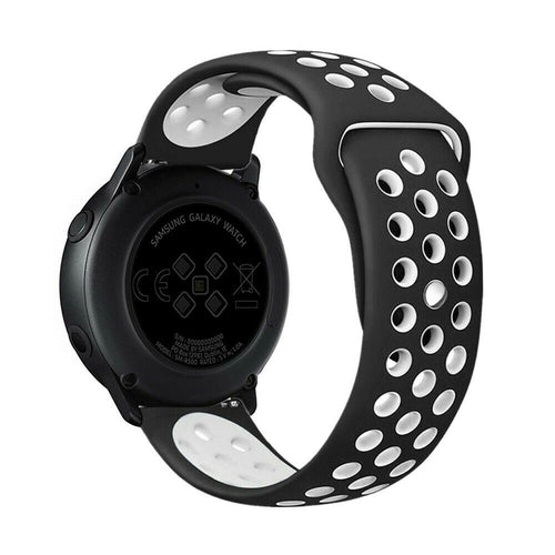 Withings ScanWatch 2 - 42mm sport bandje (zwart/wit)