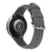 Polar Ignite 3 leren bandje (donkergrijs)
