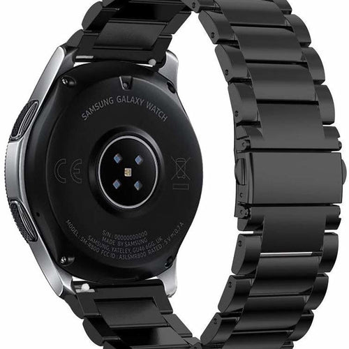 Garmin Vivoactive 6 stalen band (zwart)