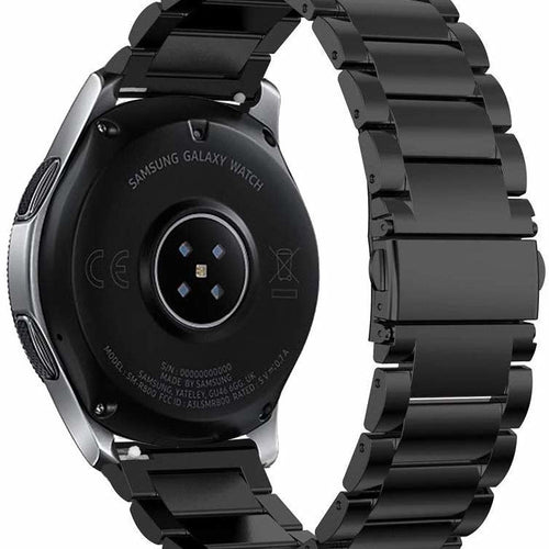 Garmin Forerunner 55 stalen band (zwart)
