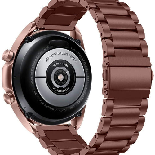 Xiaomi Watch S3 stalen band (brons-bruin)