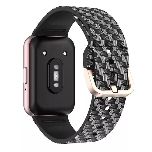 Carbon Fiber Samsung Galaxy Fit 3 bandje