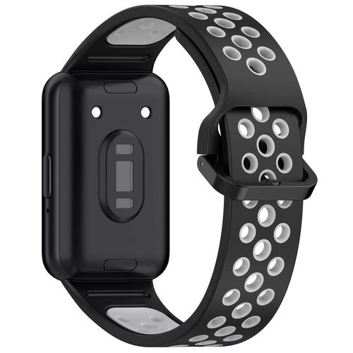 Samsung Galaxy Fit 3 sport bandje (zwart/grijs)