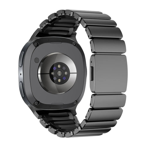 Bandz Samsung Galaxy Watch 8 Classic Titanium Strap 'Hybrid' (Black)