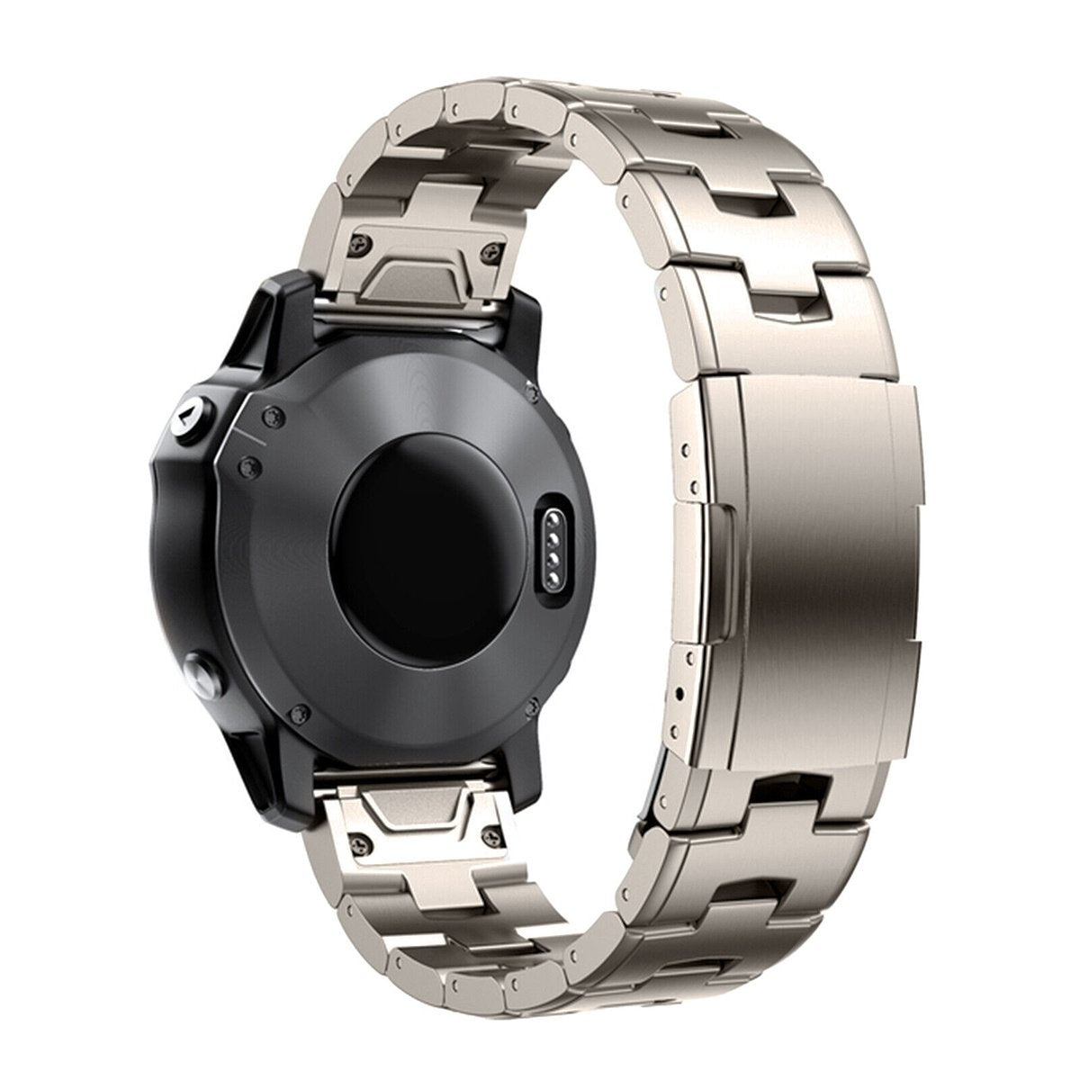 Garmin Approach S62 titanium bandje (titanium)