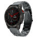 Garmin Epix Gen 2 stalen band (zwart)