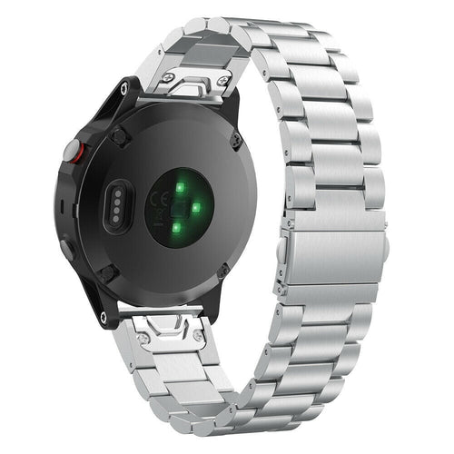 Garmin Tactix 8 - 47mm stalen band (zilver)
