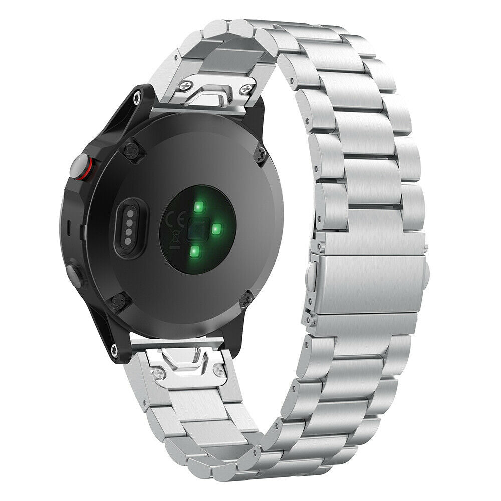 Garmin Instinct 2 stalen band (zilver)