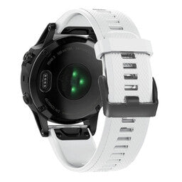 Garmin Instinct E - 45mm siliconen bandje (wit)