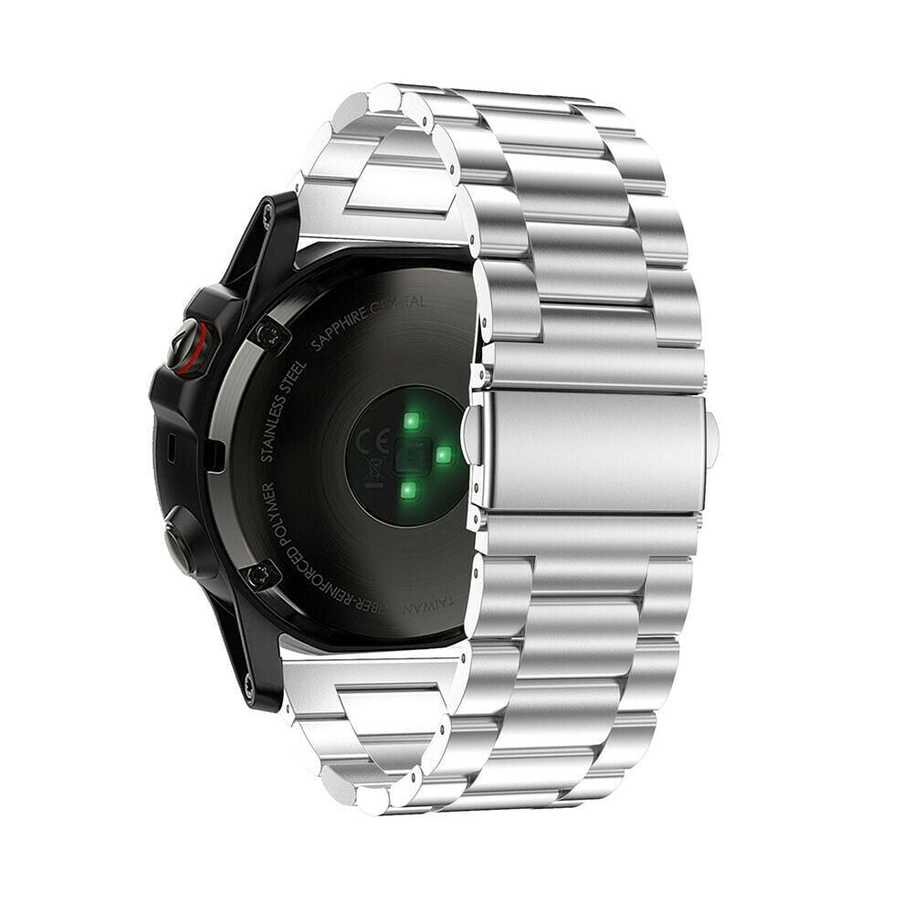 Garmin Tactix 7 stalen band (zilver)