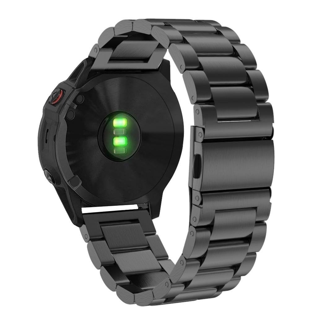 Garmin Tactix 7 stalen band (zwart)
