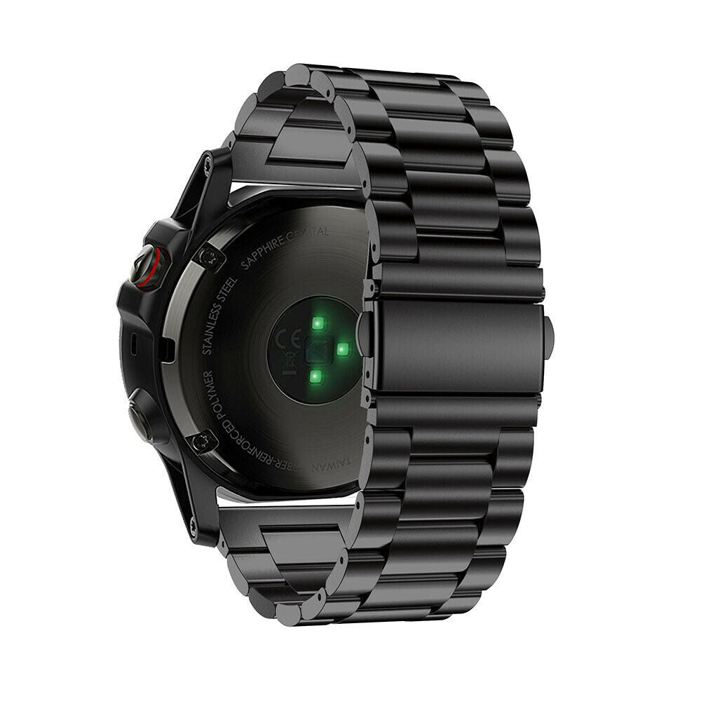 Garmin Fenix 8 Pro - 51mm stalen band (zwart)