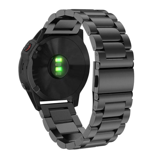 Amazfit T-Rex Ultra 2 stalen band (zwart)