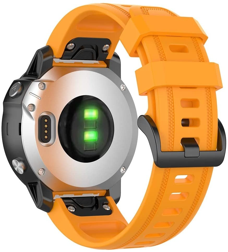 Garmin D2 Delta S siliconen bandje (oranje)