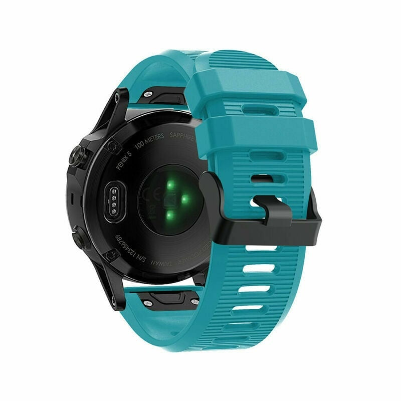 Garmin Fenix 8 Pro - 51mm siliconen bandje (lichtblauw)