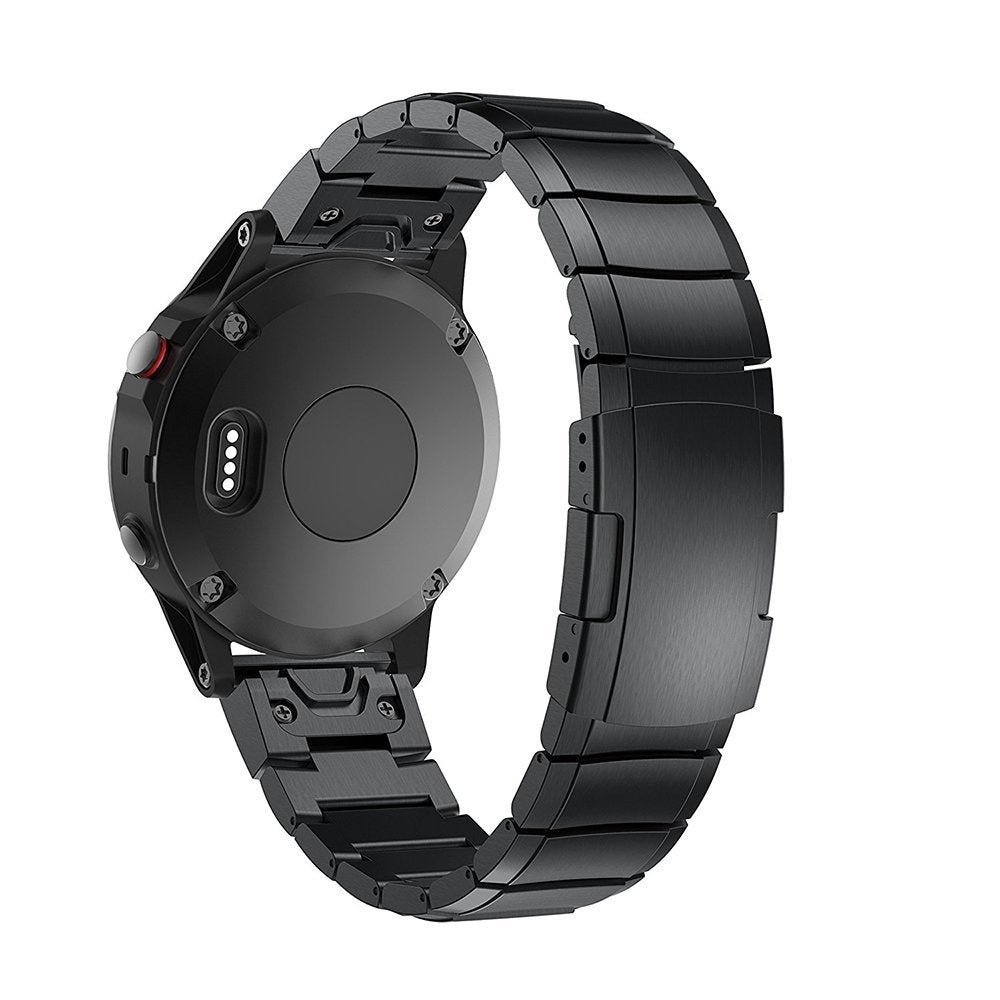 Garmin Fenix 7 Metal Strap (Black)
