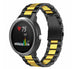Garmin Vivoactive 3 stalen bandje (zwart/goud)