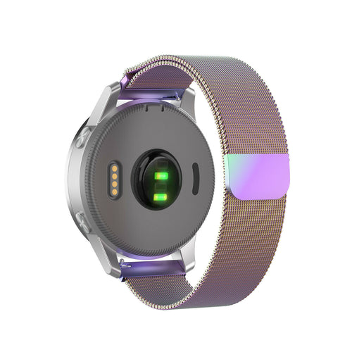 Huawei Watch GT 7 - 41mm Milanese band (regenboog)