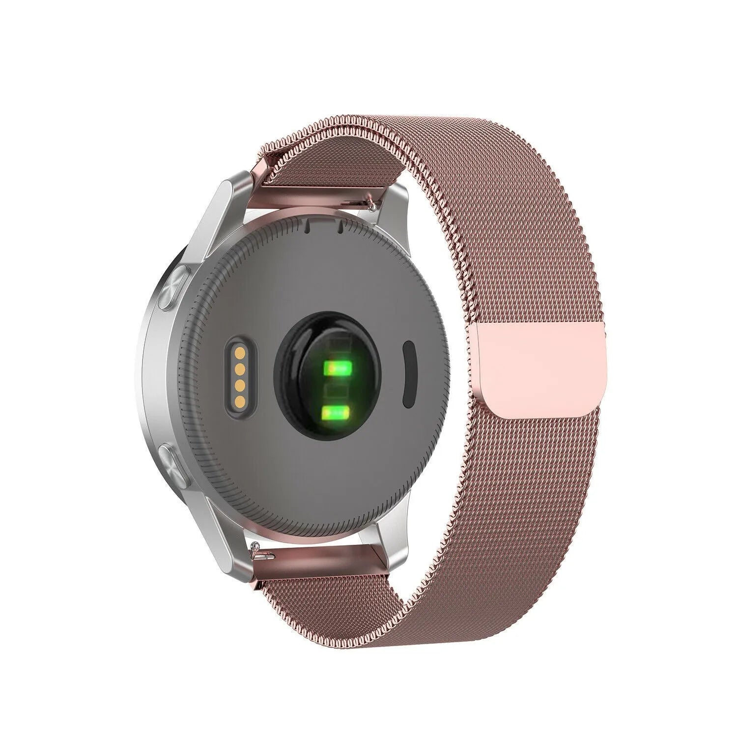 OnePlus Watch 3 - 43mm Milanese band (roze)