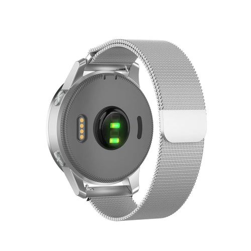 Fossil Gen 4 Venture (HR) Milanese band (zilver)