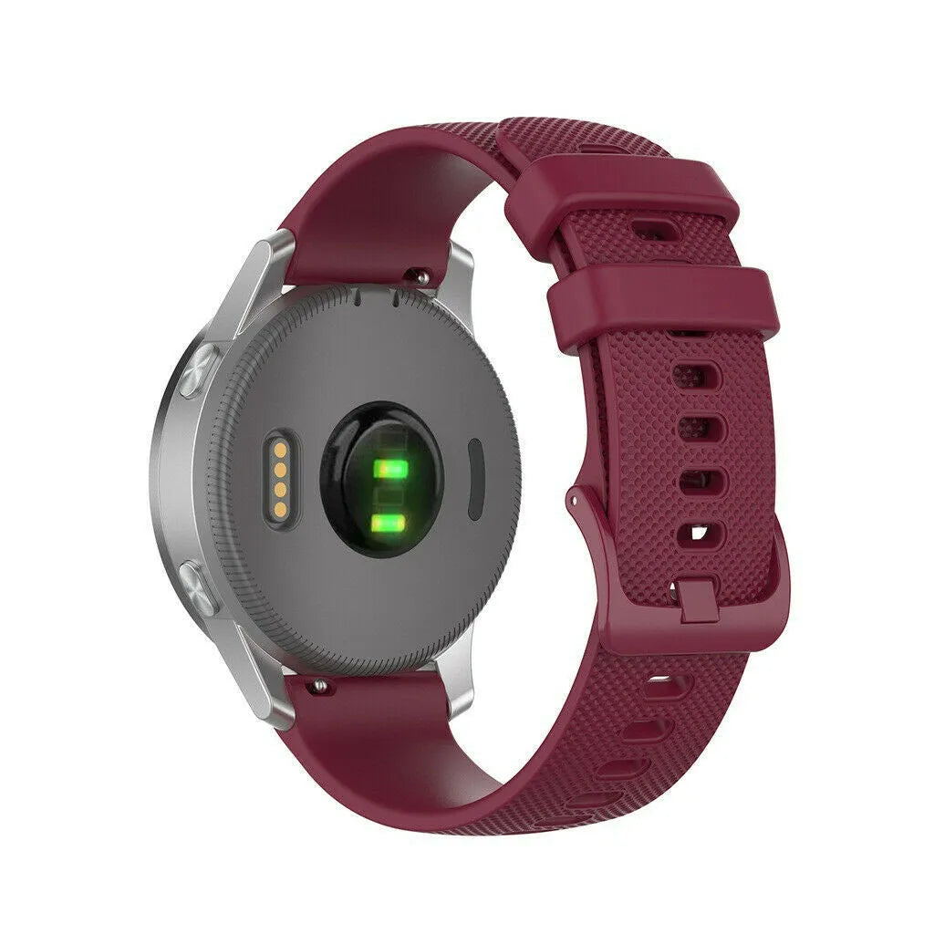 Oppo Watch X2 Mini siliconen bandje (donkerrood)