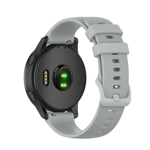 Huawei Watch 5 - 42mm siliconen bandje (grijs)