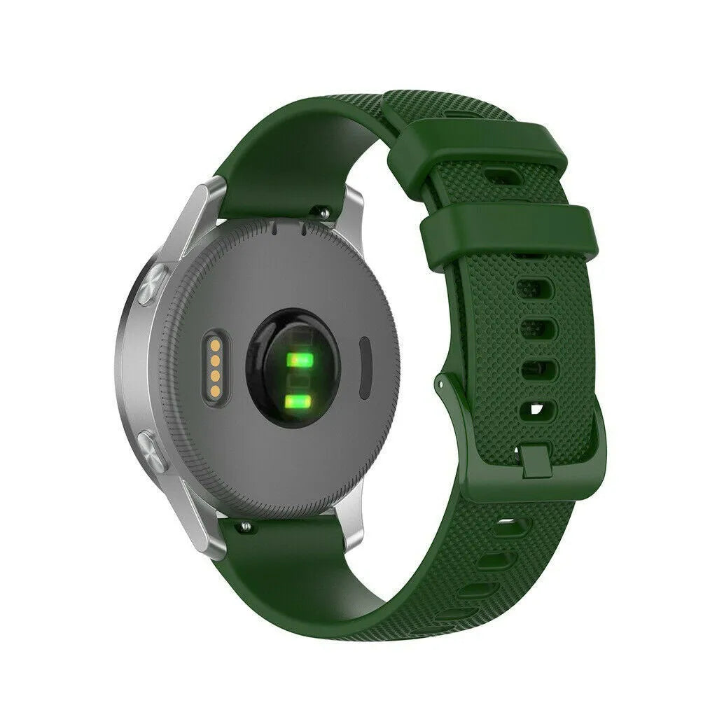 Oppo Watch X2 Mini siliconen bandje (legergroen)