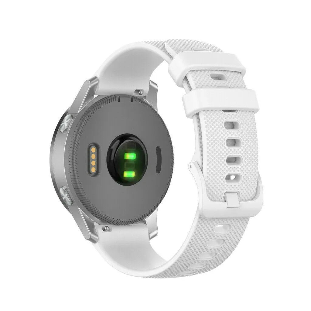 OnePlus Watch 3 - 43mm Silicone Strap (White)