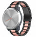 Garmin Vivomove 3s stalen band - 39mm  - zwart/roze 